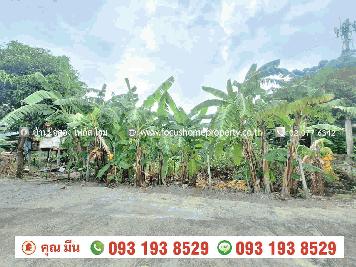 ขาย ที่ดินเปล่า 750 ตารางวา ใกล้สำนักงานที่ดินบางบัวทอง นนทบุรี